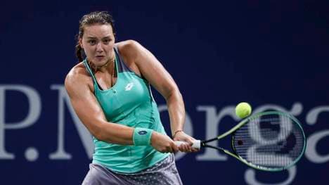 Musste sich am Ende geschlagen geben: Jule Niemeier