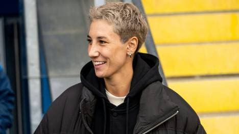 Sara Doorsoun ist zurück in Frankfurt