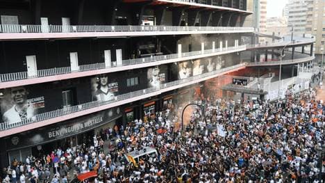 Das neue Stadion steht nur unweit seines Vorgängers