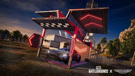 Aston Martin ist ab sofort Bestandteil des beliebten Battle-Royale-Shooters PUBG