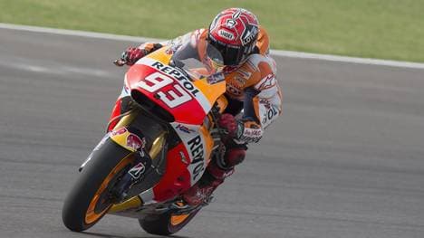 Marc Marquez brach sich den kleinen Finger