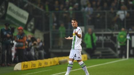 Granit Xhaka von Borussia Mönchengladbach