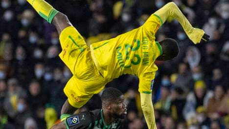 Randal Kolo Muani könnte bald für Eintracht Frankfurt auflaufen