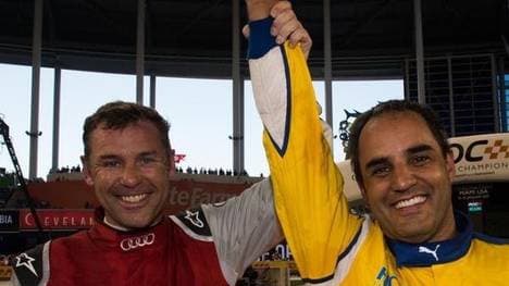 Juan Pablo Montoya siegte im Finale gegen Tom Kristensen