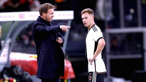Julian Nagelsmann und Joshua Kimmich