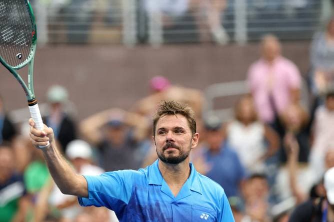 „Dirigent“ Wawrinka verabschiedet sich von der Grand-Slam-Bühne