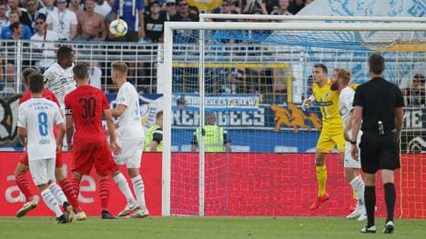 FC Carl Zeiss Jena v FC Ingolstadt - 3. Liga Marian Sarr traf in diesem Spiel gleich zwei Mal ins eigene Tor