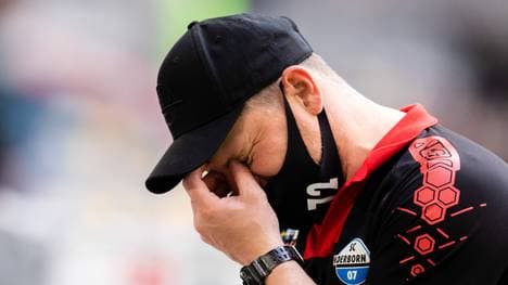 Steffen Baumgart ist seit 2017 Trainer beim SC Paderborn