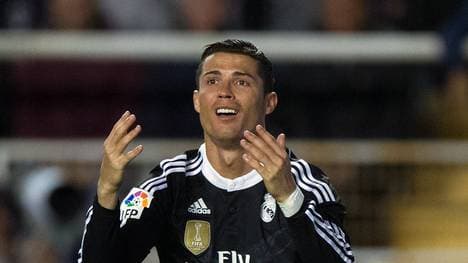 Cristiano Ronaldo sah bei bei Rayo Vallecano die Gelbe Karte