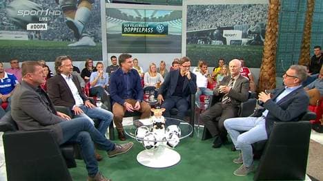 Die Experten im Volkswagen Doppelpass sprachen über die Schiedsrichter-Entscheidungen