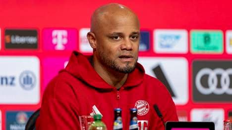 Vincent Kompany hat in seiner ersten Saison beim FC Bayern mit einigen Problemen zu kämpfen