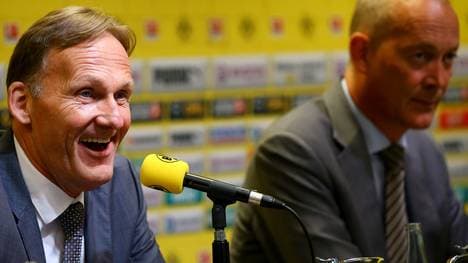 Borussia Dortmund Press Briefing On Annual Results