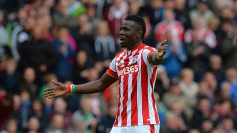Mame Diouf steht bei Stoke City unter Vertrag