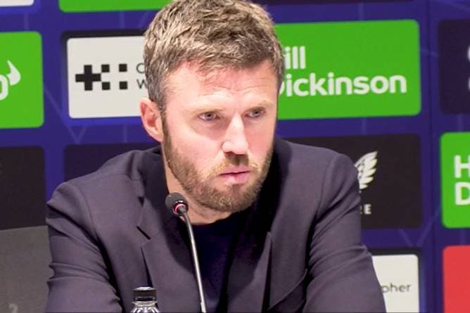 "Ich habe kein Problem mit Sesko"