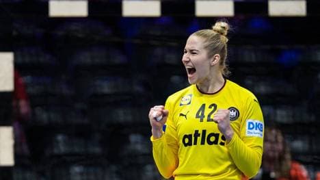 Katharina Filter ist für die deutsche Nationalmannschaft wieder einmal entscheidend