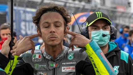 Valentino Rossi steht zu seinem Rückzug aus dem Motorrad-Sport