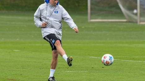 HSV-Trainer Merlin Polzin ist heiß auf das Derby