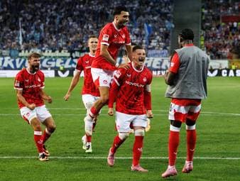 2. Bundesliga heute: Lautern gegen Hertha