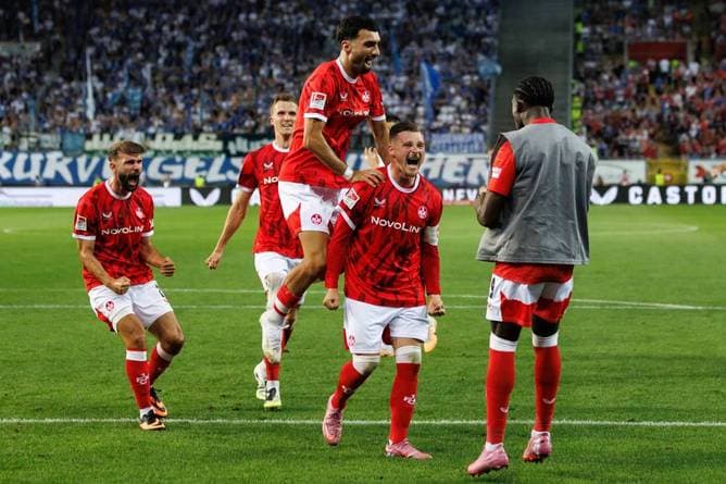 2. Bundesliga heute: Lautern gegen Hertha