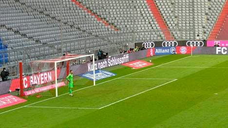 Die Zuschauerränge der Allianz Arena und weiterer Sportstätten werden im November leer bleiben
