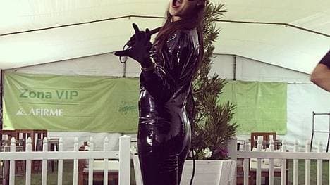 Ana Ivanovic kann offenbar tragen was sie will, die Serbin macht immer eine gute Figur.