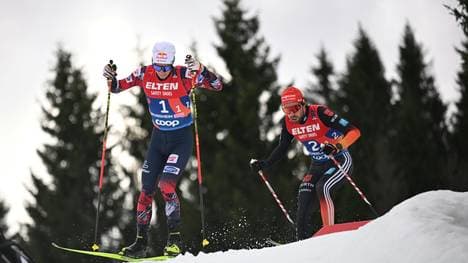 Johannes Rydzek holte seinen siebten WM-Titel