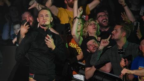 Ludwig Kaiser strebt bei WWE nach oben