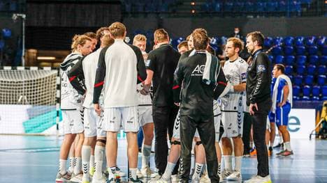 Beim THW Kiel sorgt ein Coronafall für Probleme