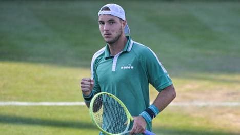 Jan-Lennard Struff steht im Finale