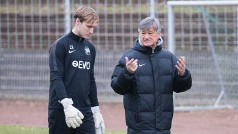 Ramon Berndroth (re.) trainierte unter anderem Jürgen Klopp