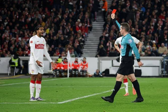 Sperre für Stuttgart-Star fix