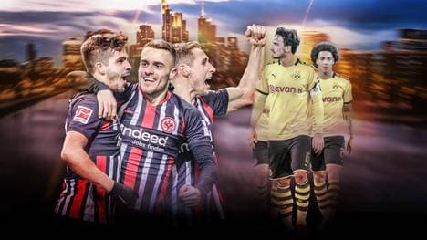 Eintracht Frankfurt rollt die Bundesliga von hinten auf - nächstes Opfer: der BVB?