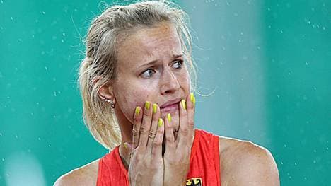 Melanie Bauschke war bis 2006 Mehrkämpferin