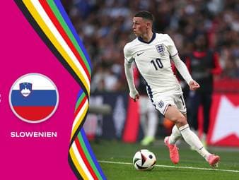 England - Slowenien: Tore und Highlights | EURO 2024, Gruppenphase