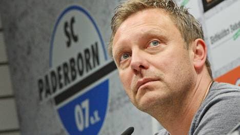 Andre Breitenreiter SC Paderborn 07 v 1899 Hoffenheim - Bundesliga