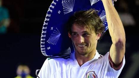 Alexander Zverev hat den Turniersieg in Acapulco errungen