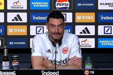 Neuer Eintracht-Coach zieht kuriosen Vergleich