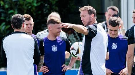 Julian Nagelsmann will gegen Ungarn auf die gleiche Startelf wie gegen Schottland setzen