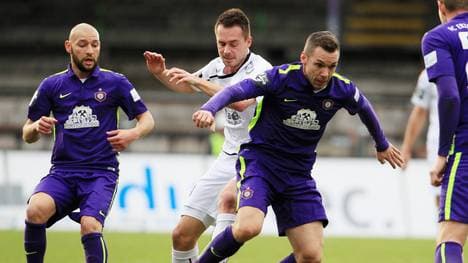 Erzgebirge Aue v SG Sonnenhof Grossaspach - 3. Liga