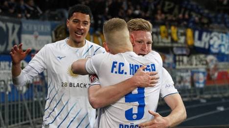 Hansa Rostock schlägt Braunschweig im Kellerduell