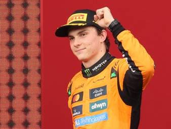 Oscar Piastri gewinnt Großen Preis von Belgien