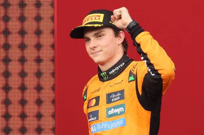 Oscar Piastri gewinnt Großen Preis von Belgien