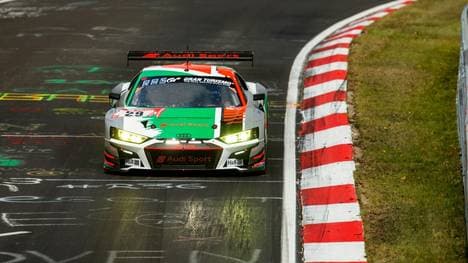 24-Stundenrennen: Phoenix-Audi gewinnt am Nürburgring 