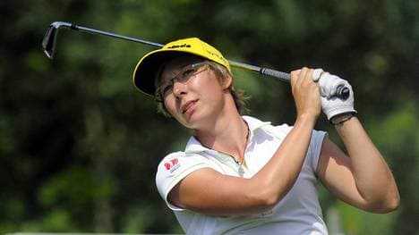 Ann-Kathrin Lindner liegt in Melbourne aktuell auf Platz 66