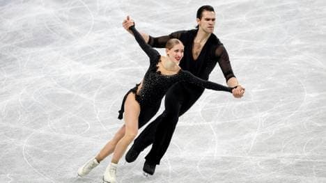 Hase/Volodin laufen die beste Kür ihrer Karriere