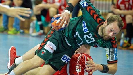 Gleich zum Liga-Auftakt geht's für Berlins Steffen Fäth zurück an die alte Wirkungsstätte Wetzlar