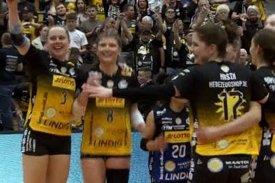 VBL: Suhl holt sich Tabellenführung über Nacht