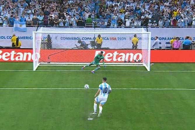 Panenka-Panne! Messi scheitert bei Elfmeter-Drama