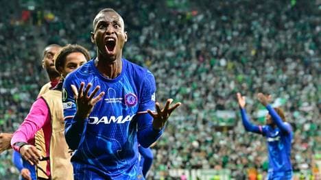 Am Samstag im Bayern-Trikot: Nicolas Jackson 