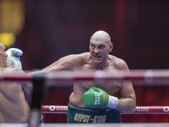 Fury-Comeback nach 15 Monaten